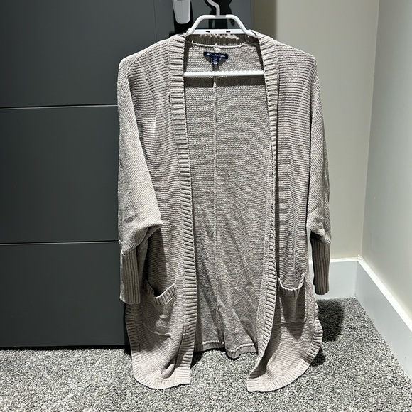 American eagle cardigan with side slits - Picture 1 of 5